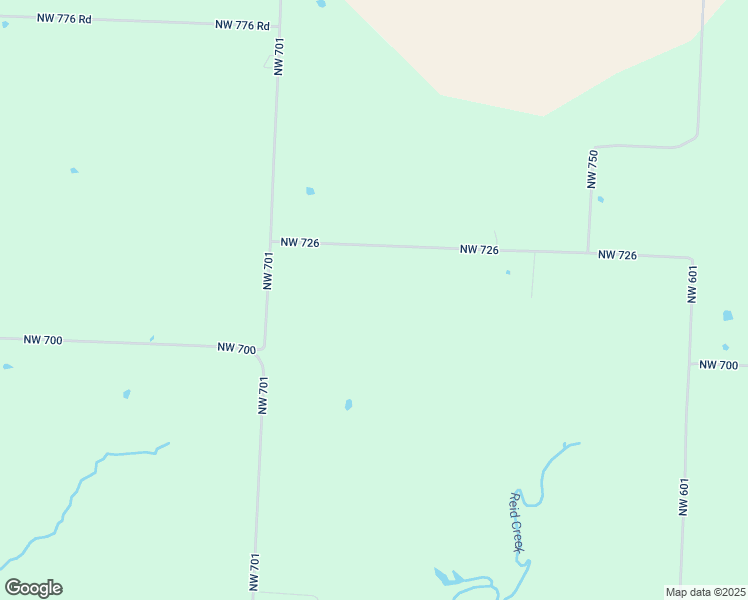 map of restaurants, bars, coffee shops, grocery stores, and more near 6780 Northwest 726 in Appleton City