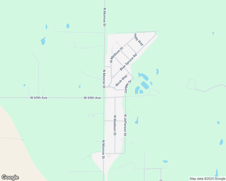 map of restaurants, bars, coffee shops, grocery stores, and more near 403 Hemlock Street in Hutchinson