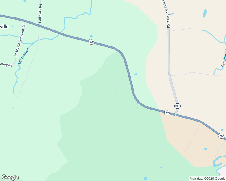 map of restaurants, bars, coffee shops, grocery stores, and more near 137 Helton Road in Salt Lick