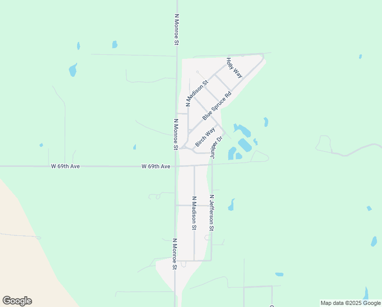 map of restaurants, bars, coffee shops, grocery stores, and more near 403 Hemlock Street in Hutchinson