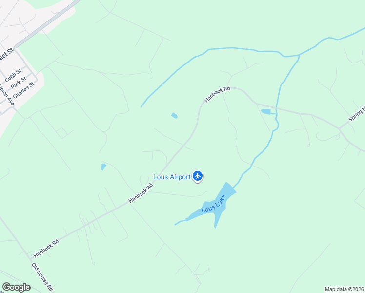 map of restaurants, bars, coffee shops, grocery stores, and more near 802 Hanback Road in Gordonsville