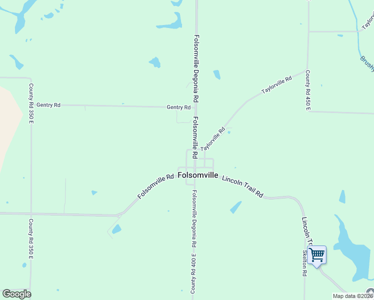 map of restaurants, bars, coffee shops, grocery stores, and more near 6798 Brackridge Lane in Boonville