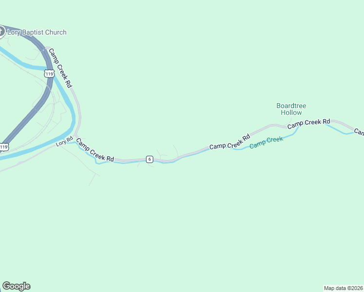 map of restaurants, bars, coffee shops, grocery stores, and more near 901-1299 Camp Creek Road in Ridgeview