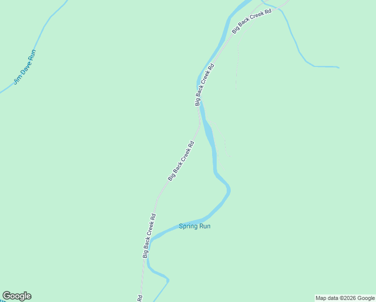 map of restaurants, bars, coffee shops, grocery stores, and more near 2430 Big Back Creek Road in Warm Springs