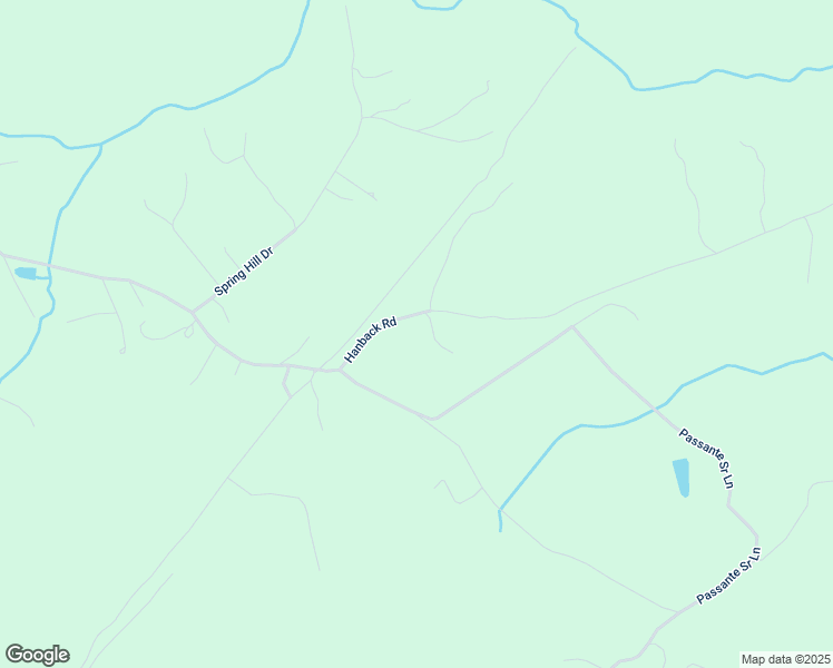 map of restaurants, bars, coffee shops, grocery stores, and more near 2404 Hanback Road in Gordonsville