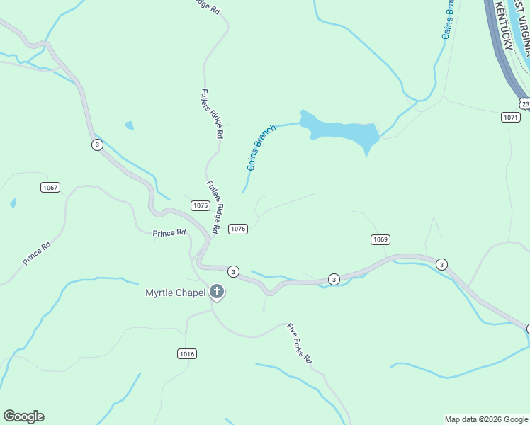 map of restaurants, bars, coffee shops, grocery stores, and more near Wolf Ridge Road in Lawrence County