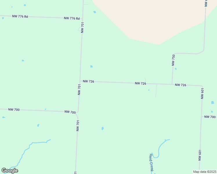 map of restaurants, bars, coffee shops, grocery stores, and more near 6780 Northwest 726 in Appleton City