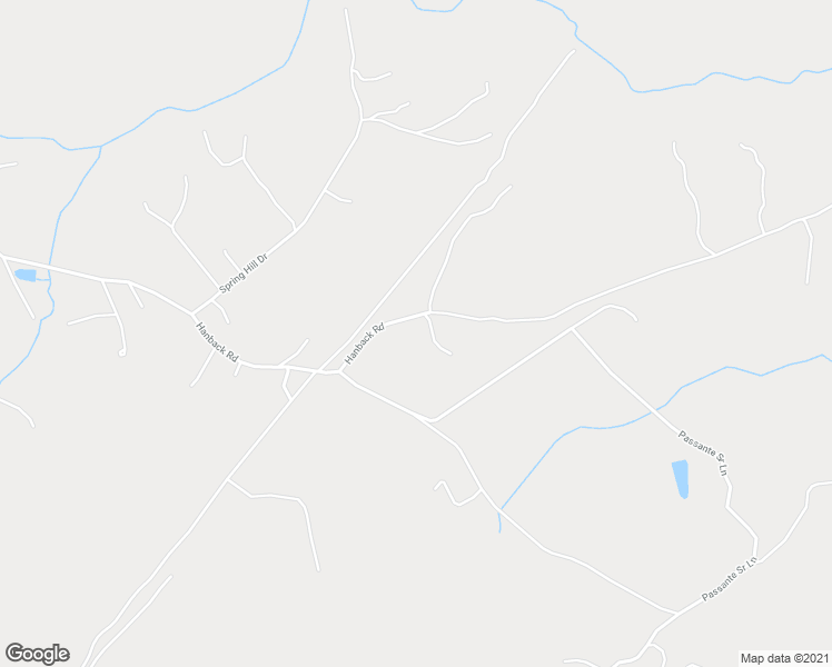 map of restaurants, bars, coffee shops, grocery stores, and more near 2404 Hanback Road in Gordonsville