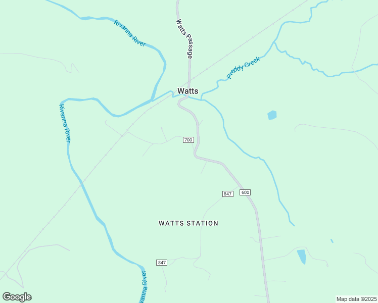 map of restaurants, bars, coffee shops, grocery stores, and more near 3097 Watts Farm Road in Charlottesville