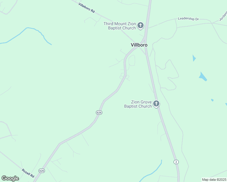 map of restaurants, bars, coffee shops, grocery stores, and more near 9430 Woodford Road in Woodford