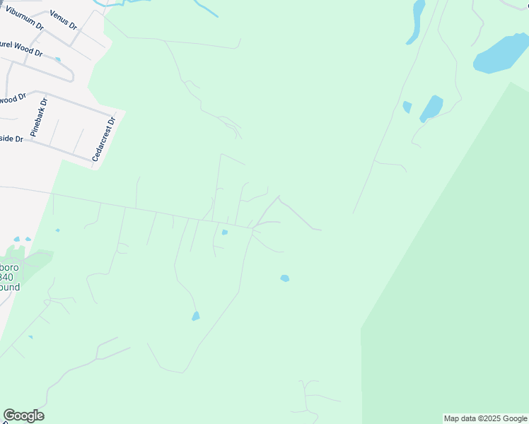 map of restaurants, bars, coffee shops, grocery stores, and more near Harris Lane in Augusta County