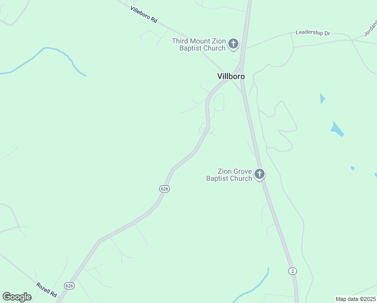 map of restaurants, bars, coffee shops, grocery stores, and more near 9430 Woodford Road in Woodford