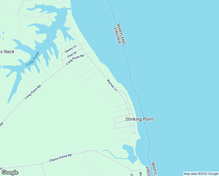 map of restaurants, bars, coffee shops, grocery stores, and more near 630 Warner Lane in Hague