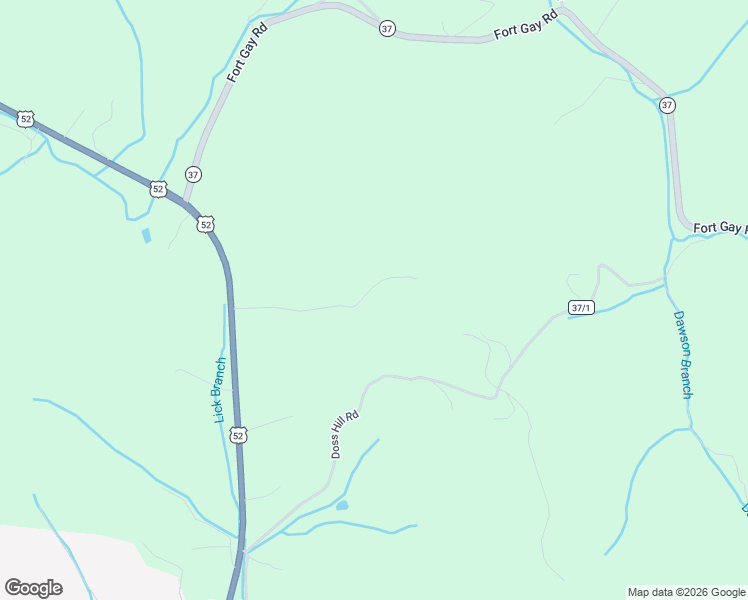 map of restaurants, bars, coffee shops, grocery stores, and more near 364 Tolsia Heights in Fort Gay