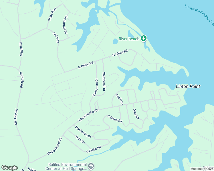 map of restaurants, bars, coffee shops, grocery stores, and more near 15 Parrish Loop in Montross