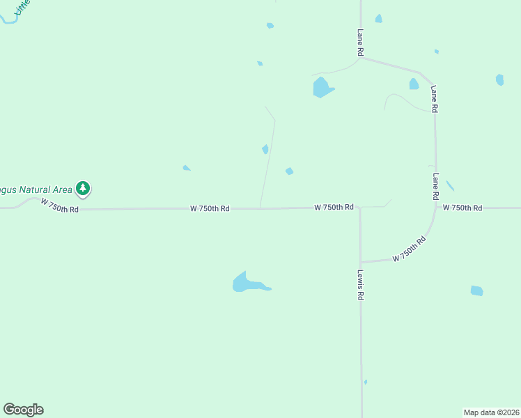 map of restaurants, bars, coffee shops, grocery stores, and more near West 750th Road in Mound City