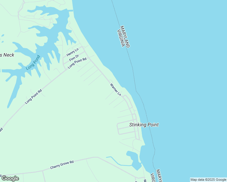 map of restaurants, bars, coffee shops, grocery stores, and more near 630 Warner Lane in Hague