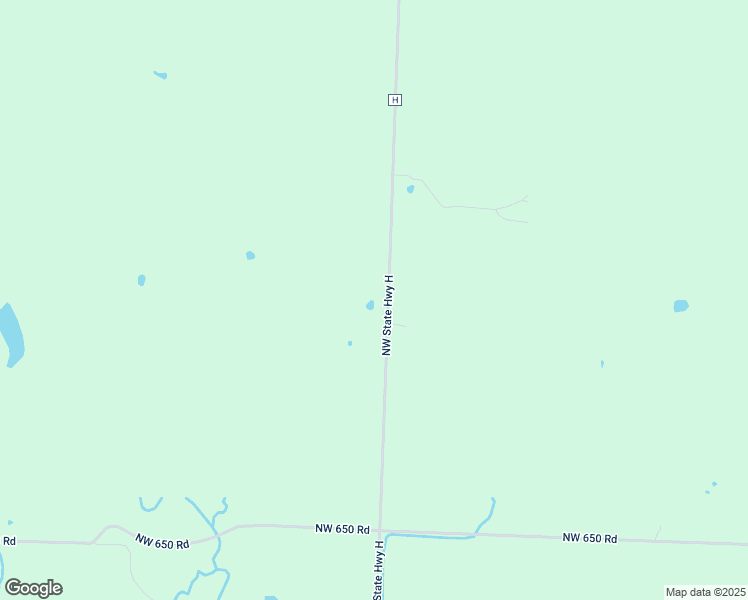 map of restaurants, bars, coffee shops, grocery stores, and more near 7165 Northwest State Highway H in Appleton City