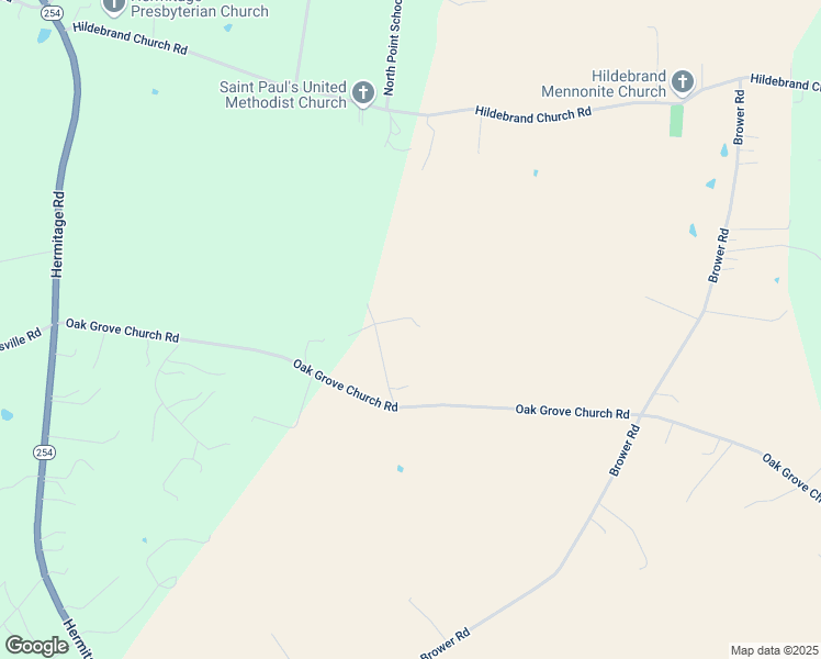 map of restaurants, bars, coffee shops, grocery stores, and more near 75 Nan Lane in Waynesboro