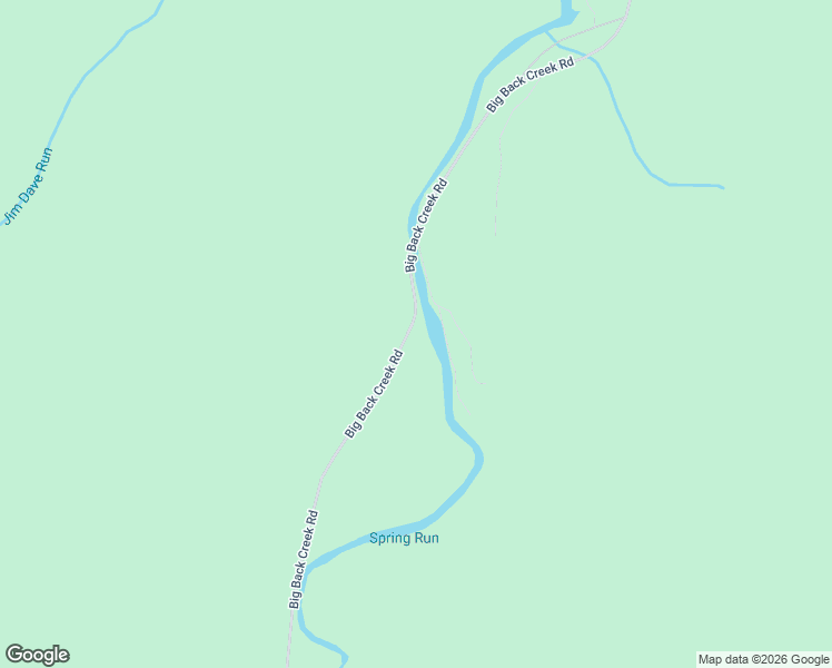 map of restaurants, bars, coffee shops, grocery stores, and more near 2430 Big Back Creek Road in Warm Springs