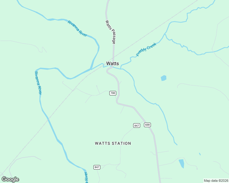 map of restaurants, bars, coffee shops, grocery stores, and more near 3082 County Road 700 in Charlottesville