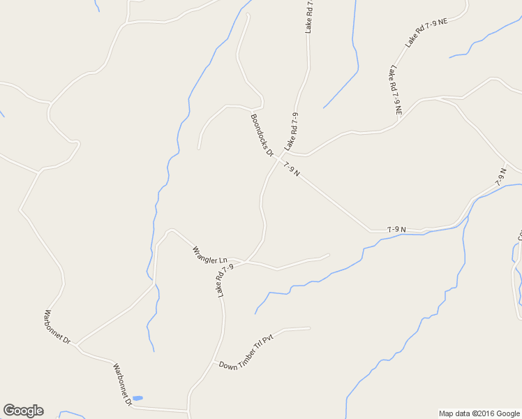 map of restaurants, bars, coffee shops, grocery stores, and more near Lake Road 7-9 in Roach