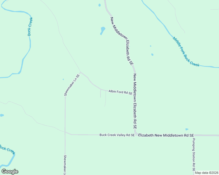 map of restaurants, bars, coffee shops, grocery stores, and more near 4090 Albin Ford Road Southeast in Elizabeth