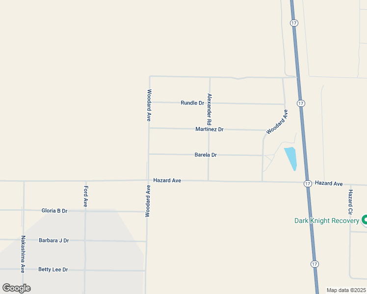 map of restaurants, bars, coffee shops, grocery stores, and more near 58192 Martinez Drive in Moffat