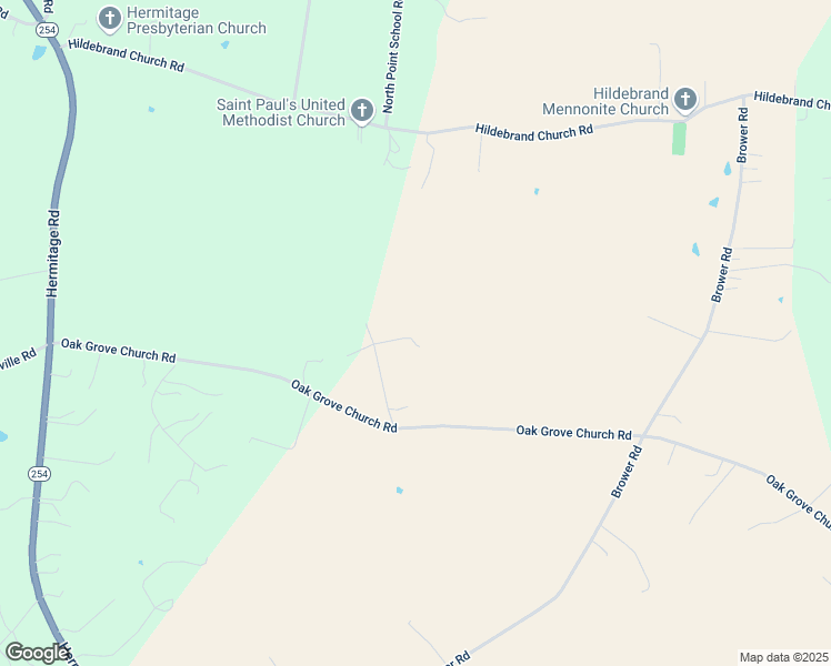 map of restaurants, bars, coffee shops, grocery stores, and more near 75 Nan Lane in Waynesboro
