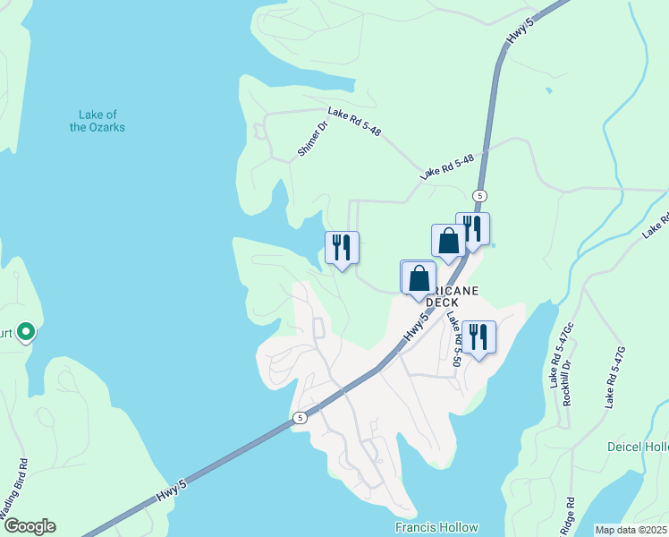 235 Sunset Harbor Drive, Sunrise Beach MO Walk Score