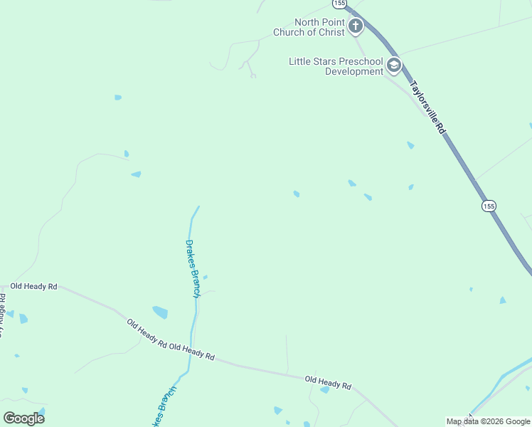 map of restaurants, bars, coffee shops, grocery stores, and more near 1382 Old Heady Road in Spencer County