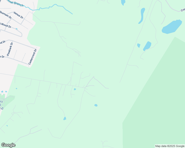 map of restaurants, bars, coffee shops, grocery stores, and more near Harris Lane in Augusta County