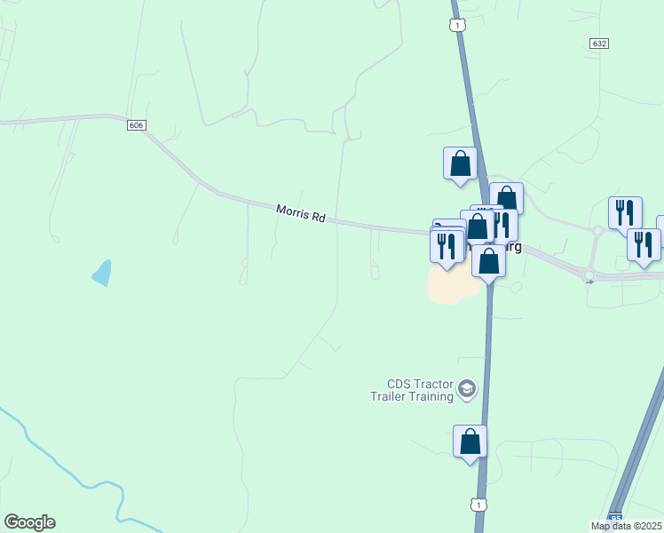 map of restaurants, bars, coffee shops, grocery stores, and more near 6302 Taverneer Lane in Spotsylvania