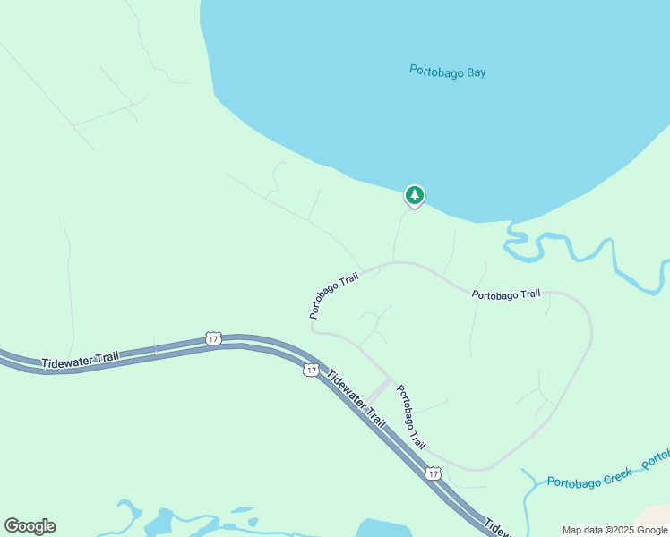 map of restaurants, bars, coffee shops, grocery stores, and more near 30409 Portobago Trail in Port Royal
