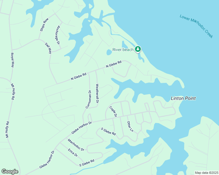 map of restaurants, bars, coffee shops, grocery stores, and more near 177 Parrish Loop in Montross