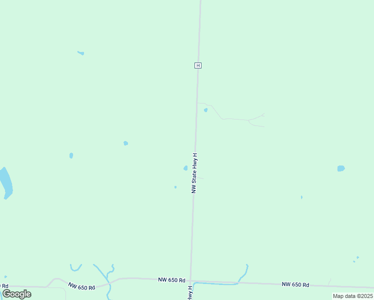 map of restaurants, bars, coffee shops, grocery stores, and more near 7165-7167 Northwest State Highway H in Appleton City