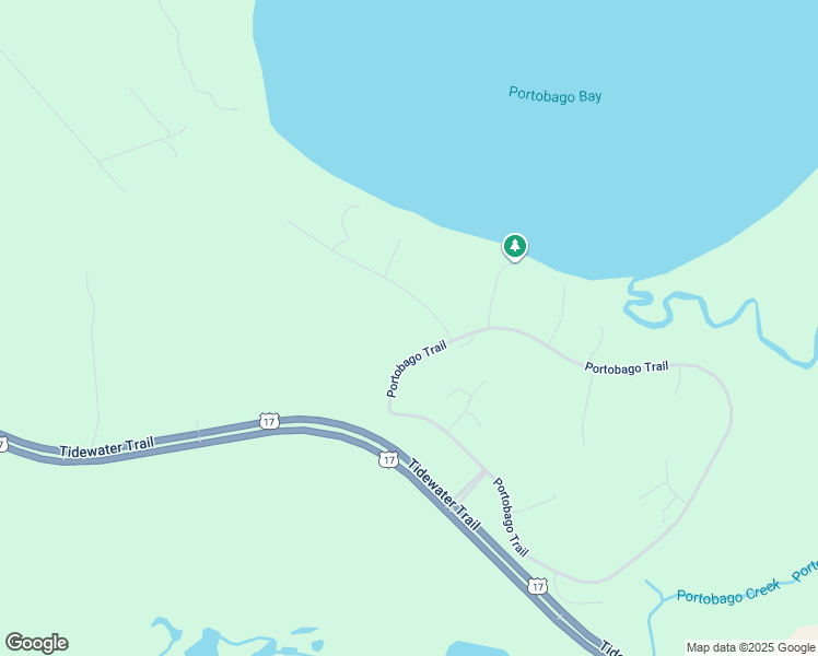 map of restaurants, bars, coffee shops, grocery stores, and more near 30409 Portobago Trail in Port Royal