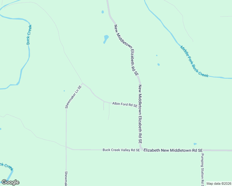 map of restaurants, bars, coffee shops, grocery stores, and more near 4090 Albin Ford Road Southeast in Elizabeth