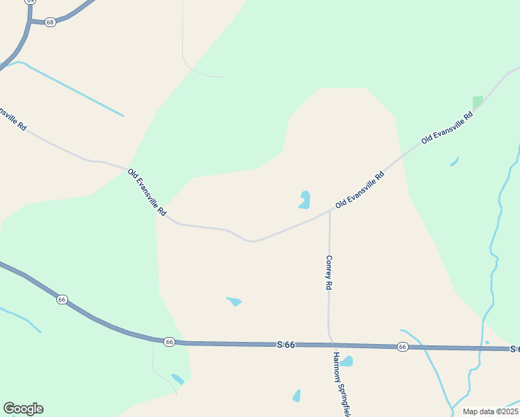 map of restaurants, bars, coffee shops, grocery stores, and more near 1800 Old Evansville Road in New Harmony