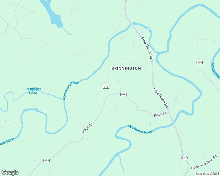 map of restaurants, bars, coffee shops, grocery stores, and more near 3366 Ridge Rd in Charlottesville