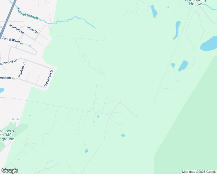 map of restaurants, bars, coffee shops, grocery stores, and more near 423 Forgotten Lane in Waynesboro