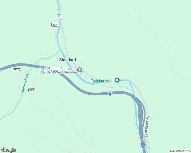 map of restaurants, bars, coffee shops, grocery stores, and more near 5477 Church Street in Gallagher