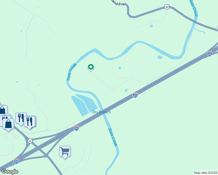 map of restaurants, bars, coffee shops, grocery stores, and more near 914 Wells Road in Owingsville