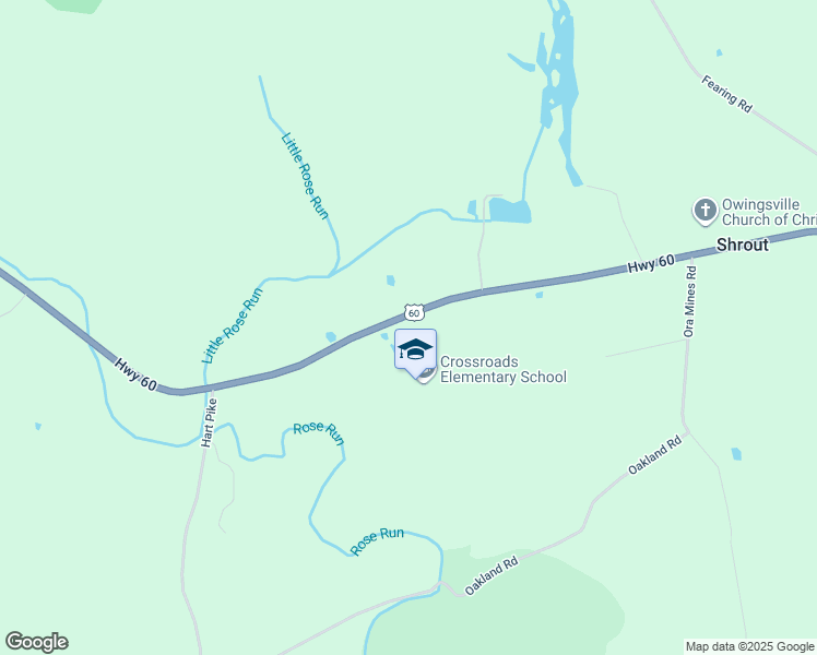 map of restaurants, bars, coffee shops, grocery stores, and more near 4755 U.S. 60 in Owingsville