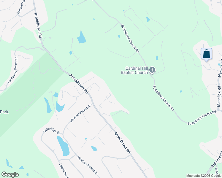 map of restaurants, bars, coffee shops, grocery stores, and more near 3004 Norma Lee Drive in Louisville