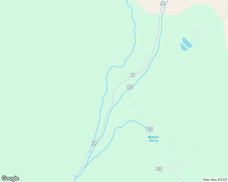 map of restaurants, bars, coffee shops, grocery stores, and more near 7337 County Road 5 in Ridgway