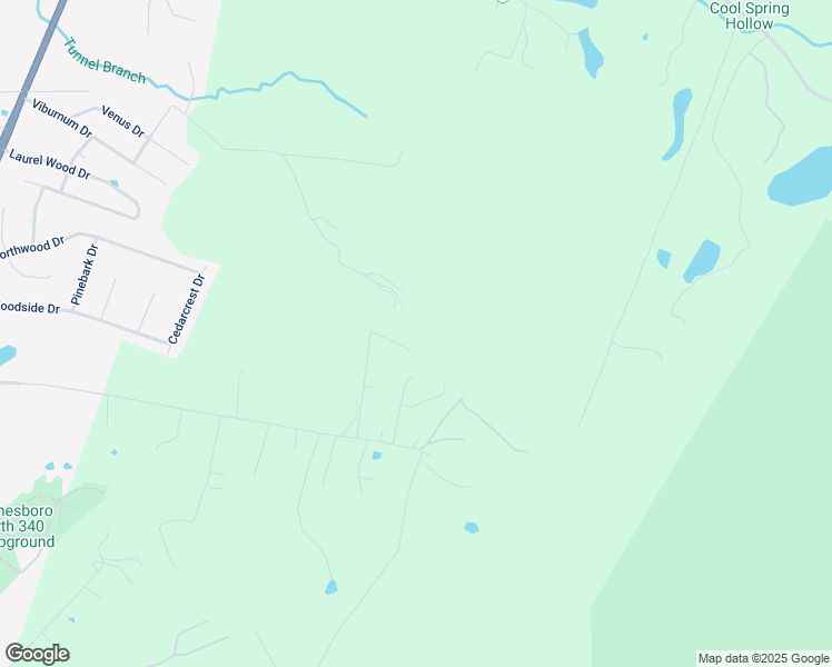 map of restaurants, bars, coffee shops, grocery stores, and more near 423 Forgotten Lane in Waynesboro