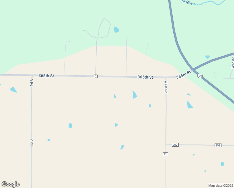 map of restaurants, bars, coffee shops, grocery stores, and more near 1968 365th street in Madison