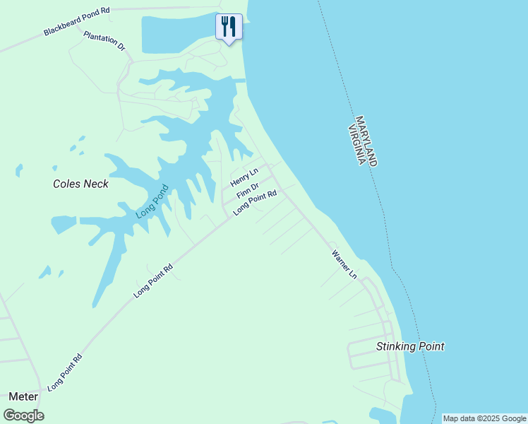 map of restaurants, bars, coffee shops, grocery stores, and more near 88 Waston Drive in Hague