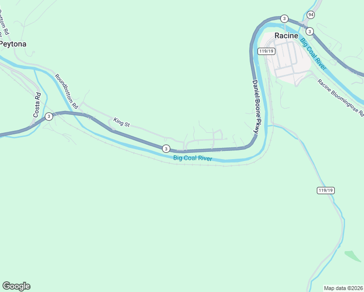 map of restaurants, bars, coffee shops, grocery stores, and more near 152 Russell Avenue in Racine
